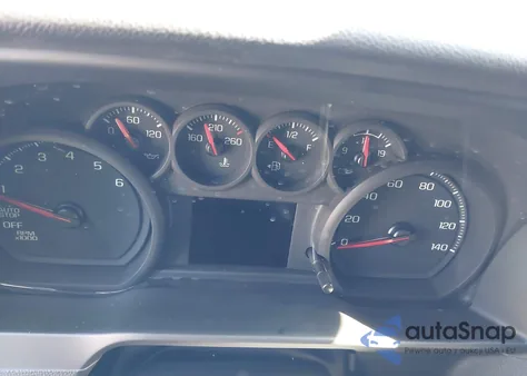 2024 Chevrolet Silverado 2Wd Double Cab Standard Bed Custom z USA, uszkodzony, nr VIN 1GCRABEK1RZ296794